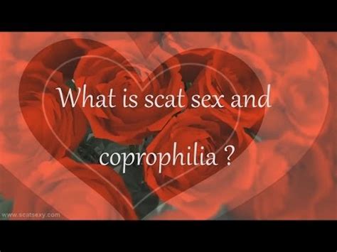 coprofolia|Coprophilia